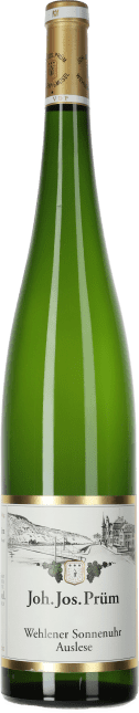 J. J. Prüm: Riesling Wehlener Sonnenuhr Auslese Goldkapsel 2019