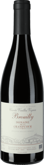 Domaine de la Grand'Cour: Beaujolais Brouilly Cuvée Vieilles Vignes 2022