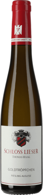 Thomas Haag / Schloss Lieser: Riesling Piesporter Goldtröpfchen Auslese Große Lage 2022