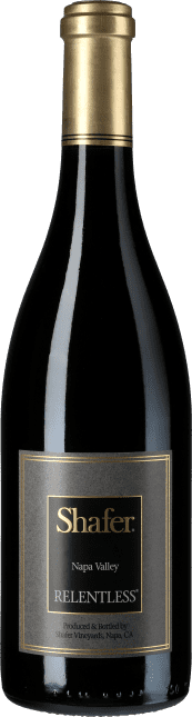Shafer Vineyards: Napa Syrah Relentless 2017