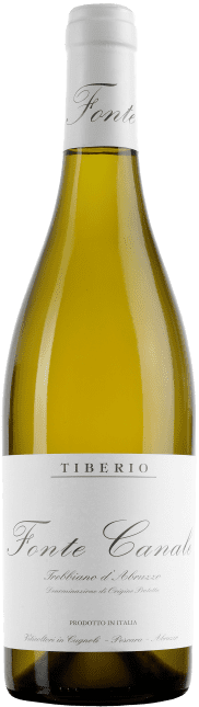 Tiberio: Fonte Canale Trebbiano d'Abruzzo 2019
