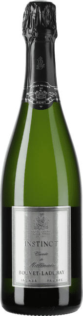 Bouvet Ladubay: Instinct Cuvée du Millenaire Saumur Brut Flaschengärung 2016
