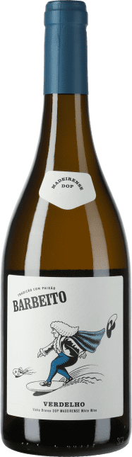 Barbeito: Madeira Verdelho Colheito DOP Madeirense 2021