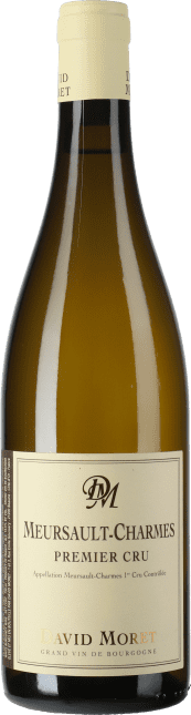 David Moret: Meursault Premier Cru Charmes 2024