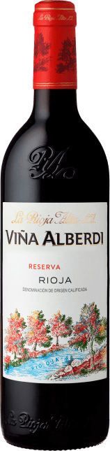 La Rioja Alta: Vina Alberdi Reserva Tempranillo 2018