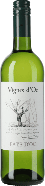 Vignes d'Oc: Vignes d'Oc Blanc 2024
