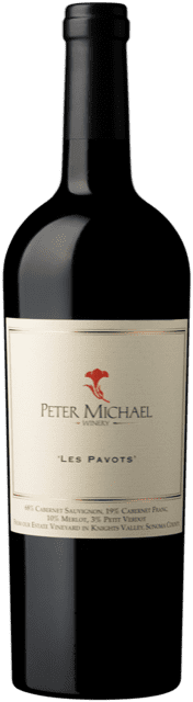 Peter Michael: Les Pavots Single Vineyard Estate Cabernet Blend 2018