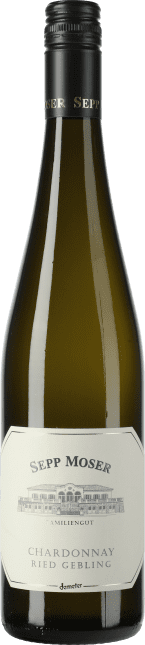 Sepp Moser: Chardonnay Gebling 2020
