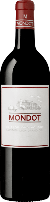 Troplong Mondot: Mondot de Chateau Troplong Mondot (2.Wein) 2019