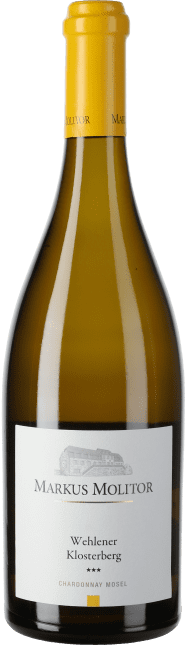 Markus Molitor: Chardonnay Wehlener Klosterberg *** Selektion Schalenkontakt 2022