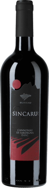 Vigne Surrau: Cannonau di Sardegna Sincaru 2023