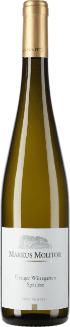 Markus Molitor: Riesling Ürziger Würzgarten Spätlese Goldene Kapsel 2020