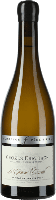 Ferraton Pere et Fils: Crozes Ermitage blanc Le Grand Courtil 2023