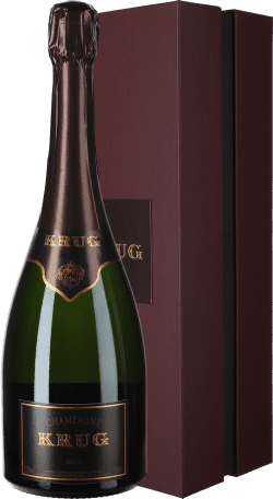 Krug: Champagne Vintage Brut in Geschenkpackung 2008