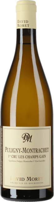 David Moret: Puligny Montrachet Premier Cru Champ Gain 2020
