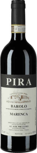 Luigi Pira: Barolo Vigna Marenca 2018
