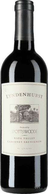 Spottswoode Estate: Lyndenhurst Cabernet Sauvignon 2021