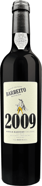 Barbeito: Madeira Single Harvest Tinta Negra 2009