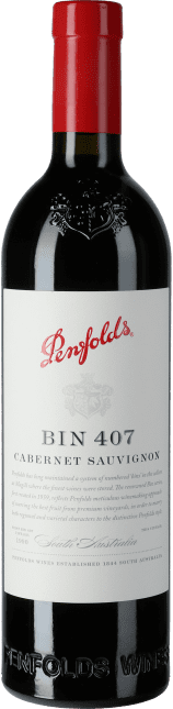Penfolds: Bin 407 Cabernet Sauvignon 2019