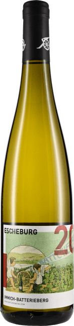 Immich-Batterieberg: Riesling Escheburg Ortswein 2024