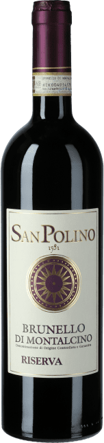 San Polino: Brunello di Montalcino Riserva 2016