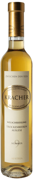 Kracher - Weinlaubenhof: Welschriesling Trockenbeerenauslese No. 9 Zwischen den Seen 2018