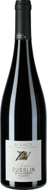 Zusslin: Pinot Noir Bollenberg Neuberg 2018