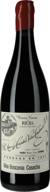 Lopez de Heredia - Vina Tondonia: Vina Bosconia Tinto Gran Reserva 2004