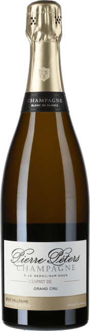 Pierre Peters: Champagne L'Esprit Blanc de Blancs Grand Cru 2016