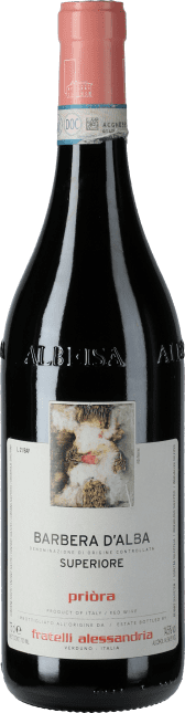 Fratelli Alessandria: Barbera d’Alba Superiore Priora 2022