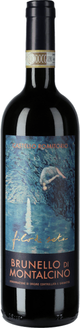 Castello Romitorio: Filo di Seta Brunello di Montalcino 2018