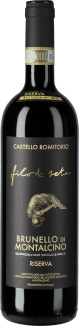 Castello Romitorio: Filo di Seta Brunello di Montalcino Riserva 2019