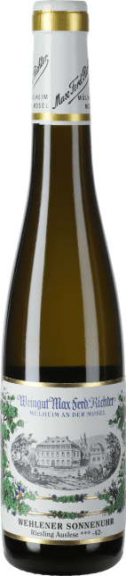 Weingut Max Ferd. Richter: Riesling Wehlener Sonnenuhr Auslese *** Fass 42 2022
