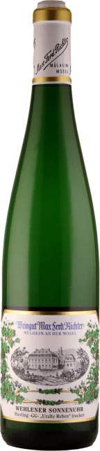 Weingut Max Ferd. Richter: Riesling Wehlener Sonnenuhr Uralte Reben Großes Gewächs 2022