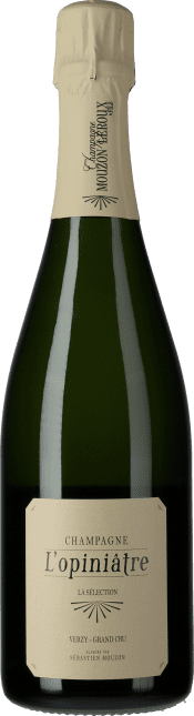Mouzon-Leroux: Champagne L'Opiniâtre Blanc de Blancs Grand Cru Brut Nature 2017