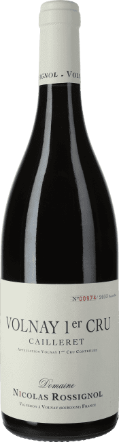 Domaine Nicolas Rossignol: Volnay Premier Cru Cailleret 2019