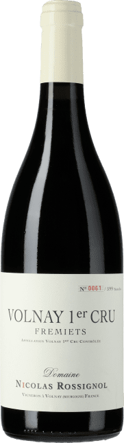 Domaine Nicolas Rossignol: Volnay Premier Cru Fremiets 2019