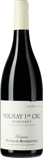 Domaine Nicolas Rossignol: Volnay Premier Cru Ronceret 2015