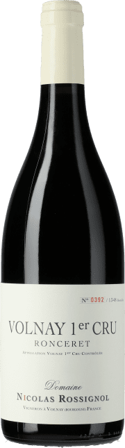 Domaine Nicolas Rossignol: Volnay Premier Cru Ronceret 2020