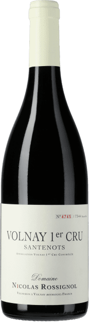 Domaine Nicolas Rossignol: Volnay Premier Cru Santenots 2015