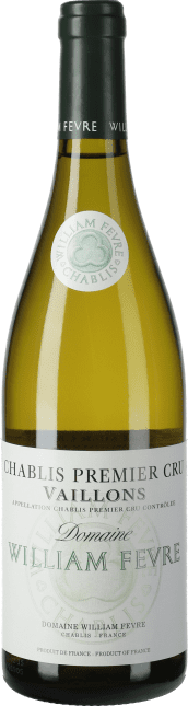 Domaine William Fevre: Chablis Premier Cru Vaillons 2020