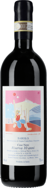 Roberto Voerzio: Barolo Riserva 10 Anni Fossati Casenere 2016