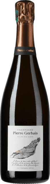 Pierre Gerbais: Champagne Les Grandes Côtes Extra Brut