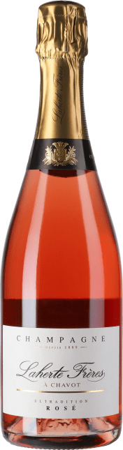 Laherte Freres: Champagne Ultradition Rosé Brut