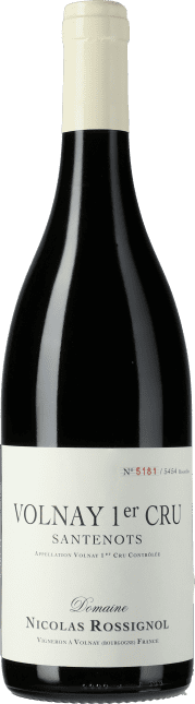 Domaine Nicolas Rossignol: Volnay Premier Cru Santenots 2014