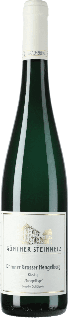 Günther Steinmetz: Riesling Dhroner Großer Hengelberg 