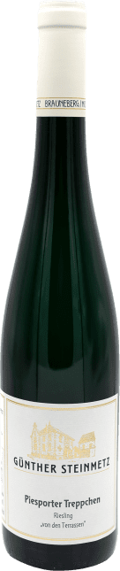 Günther Steinmetz: Riesling Piesporter Treppchen 