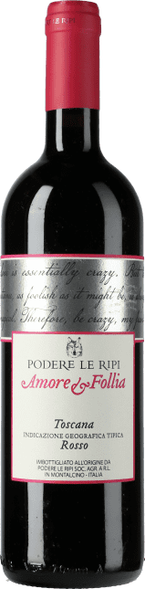 Podere Le Ripi: Rosso Amore e Follia 2019