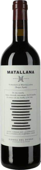 Bodegas Telmo Rodriguez Ribera del Duero: Matallana 2019