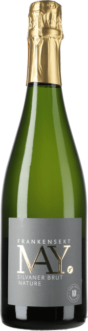 Rudolf May: Silvaner Brut Nature VDP Sekt Prestige 2017